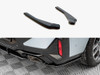 Maxton Rear Side Splitters Bmw X4 M-pack G02 Facelift