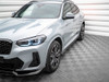 Maxton Side Skirts Diffusers BMW X4 M-Pack G02 Facelift