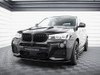Maxton Front Splitter BMW X4 M-Pack