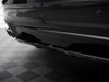 Maxton Central Rear Splitter (Vertical Bars) BMW X4 M-Pack