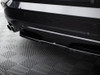 Maxton Central Rear Splitter (Vertical Bars) BMW X4 M-Pack