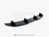 Maxton Central Rear Splitter (Vertical Bars) BMW X4 M-Pack