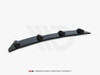 Maxton Central Rear Splitter (Vertical Bars) BMW X4 M-Pack
