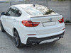 Maxton Central Rear Splitter BMW X4 M-Sport