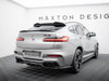 Maxton Rear Splitter (Vertical Bars) BMW X4 M F98