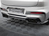 Maxton Rear Splitter (Vertical Bars) BMW X4 M F98