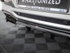 Maxton Rear Splitter (Vertical Bars) BMW X4 M F98