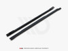Maxton Side Skirts Diffusers BMW X4 M F98