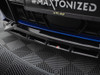 Maxton Front Splitter V.1 BMW X5 M-Pack G05 Facelift