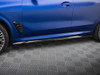 Maxton Side Skirts Diffusers V.1 BMW X5 M-Pack G05 Facelift