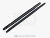Maxton Side Skirts Diffusers V.1 BMW X5 M-Pack G05 Facelift
