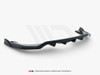 Maxton Central Rear Splitter (Vertical Bars) BMW X5 M-Pack F15