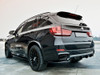 Maxton Rear Diffuser BMW X5 F15 M50D (2014-2018) Maxton Rear Diffuser BMW X5 F15 M50D (2014-2018)