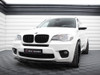 Maxton Front Splitter BMW X5 E70 Facelift M Sport