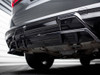 Maxton Central Rear Splitter (Vertical Bars) BMW X5 M F95 Facelift