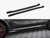 Maxton Side Skirts Diffusers BMW X5 M F95 Facelift