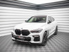 Maxton Front Splitter V.2 BMW X6 M-Pack G06