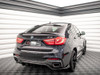 Maxton Spoiler CAP 3D V.1 BMW X6 F16 M-Pack / X6 M F86