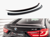 Maxton Spoiler CAP 3D V.2 BMW X6 F16 M-Pack / X6 M F86
