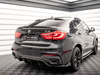 Maxton Spoiler CAP 3D V.2 BMW X6 F16 M-Pack / X6 M F86