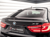 Maxton Spoiler CAP 3D V.2 BMW X6 F16 M-Pack / X6 M F86