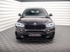 Maxton Front Splitter V.2 BMW X6 M Sport F16