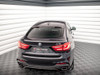 Maxton Rear Window Extension BMW X6 F16 M-Pack / X6 M F86