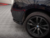 Maxton Central Rear Splitter (Vertical Bars) BMW X6 M Sport F16