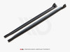Maxton Side Skirts Diffusers V.2 BMW X6 M Sport F16
