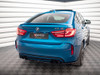 Maxton Central Rear Splitter BMW X6 M F86