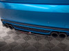 Maxton Central Rear Splitter BMW X6 M F86