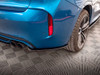 Maxton Rear Side Splitters BMW X6 M F86