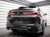 Maxton Central Rear Splitter (Vertical Bars) BMW X6 M F96