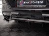 Maxton Central Rear Splitter (Vertical Bars) BMW X6 M F96