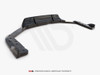 Maxton Central Rear Splitter (Vertical Bars) BMW X6 M F96