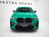 Maxton Front Splitter V.1 BMW X6 M F96 Facelift