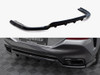Maxton Central Rear Splitter (Vertical Bars) V.1 BMW X6 M-Pack G06 Facelift