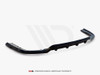 Maxton Central Rear Splitter (Vertical Bars) V.1 BMW X6 M-Pack G06 Facelift