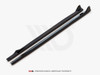 Maxton Side Skirts Diffusers V.2 BMW X6 M-Pack G06 Facelift