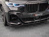 Maxton Front Splitter V.3 BMW X7 M-Pack G07