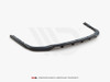 Maxton Central Rear Splitter (Vertical Bars) BMW X7 M-Pack G07