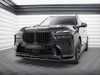 Maxton Front Splitter BMW X7 M-Pack G07 Facelift