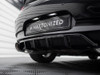 Maxton Central Rear Splitter (Vertical Bars) BMW Z4 M-Pack E89 Facelift