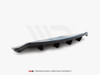 Maxton Central Rear Splitter (Vertical Bars) BMW Z4 M-Pack E89 Facelift