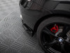 Maxton Rear Side Splitters BMW Z4 M-Pack E89 Facelift