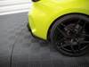 Maxton Street Pro Rear Side Splitters V.2 BMW 1 F40 M-Pack / M135i