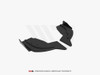 Maxton Street Pro Rear Side Splitters V.2 + Flaps V.2 BMW 1 F40 M-Pack / M135i