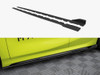 Maxton Street PRO Side Skirts Diffusers + Flaps BMW 1 F40 M-Pack / M135i