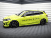 Maxton Street PRO Side Skirts Diffusers + Flaps BMW 1 F40 M-Pack / M135i