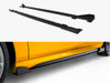 Maxton Street PRO Side Skirts Diffusers + Flaps BMW 1 M-Pack F70